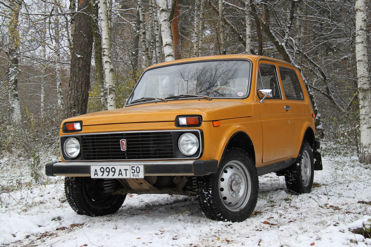 Lada 4x4 2002