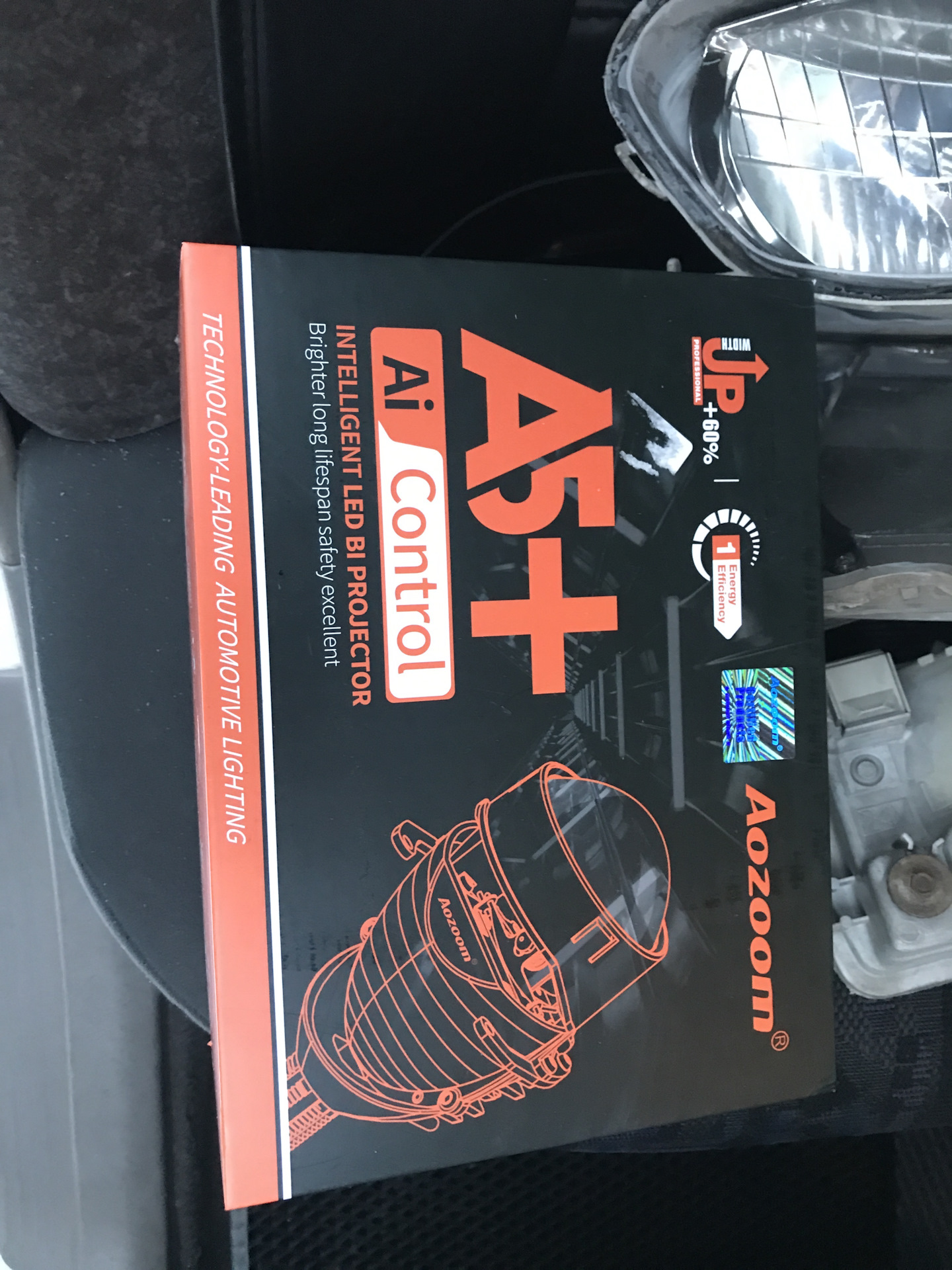 Переделка фар и света — Toyota Corolla (110), 1,5 л, 2000 года ...