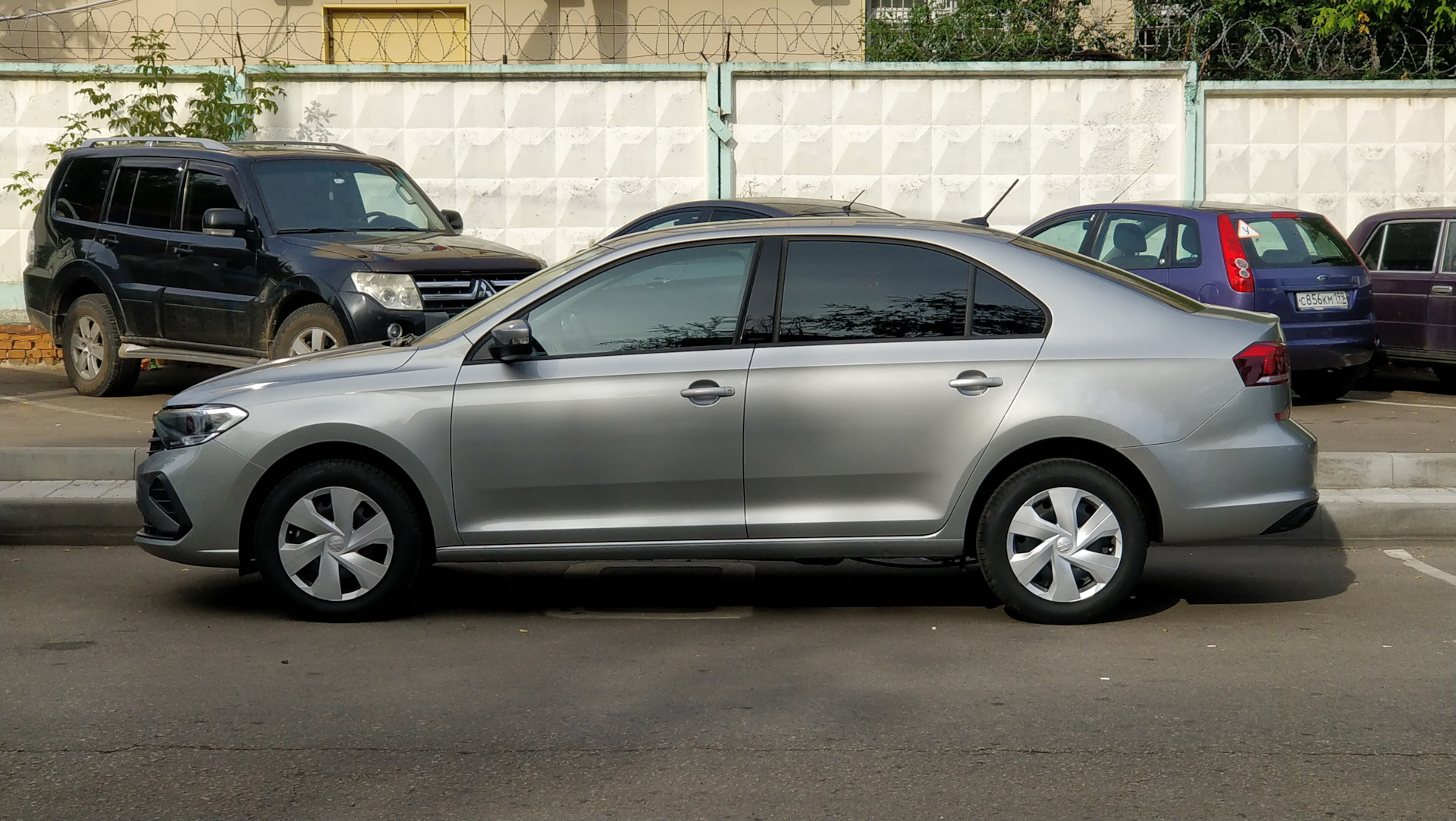 Сравнение моего и нового Polo — Volkswagen Polo Sedan, 1,4 л, 2018 года |  видео | DRIVE2