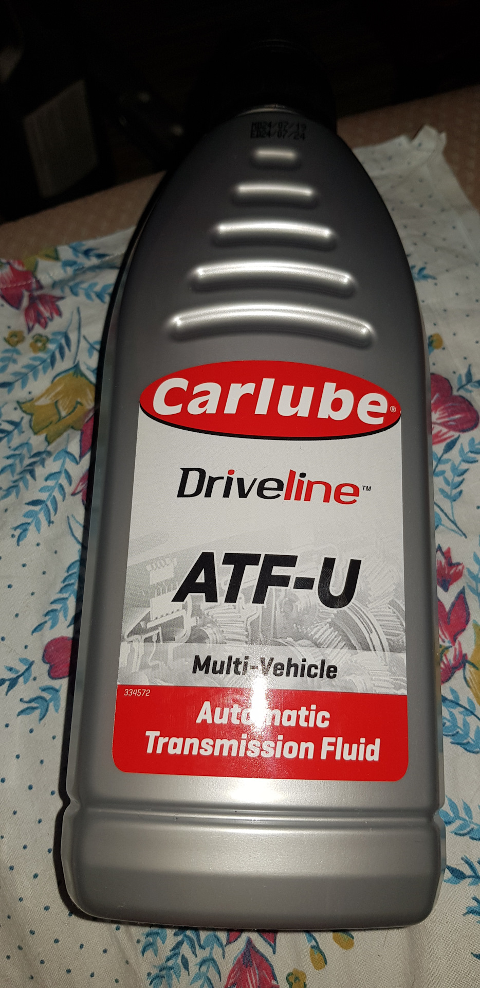 Automatic Transmission Fluid : Carlube Driveline ATF-LV