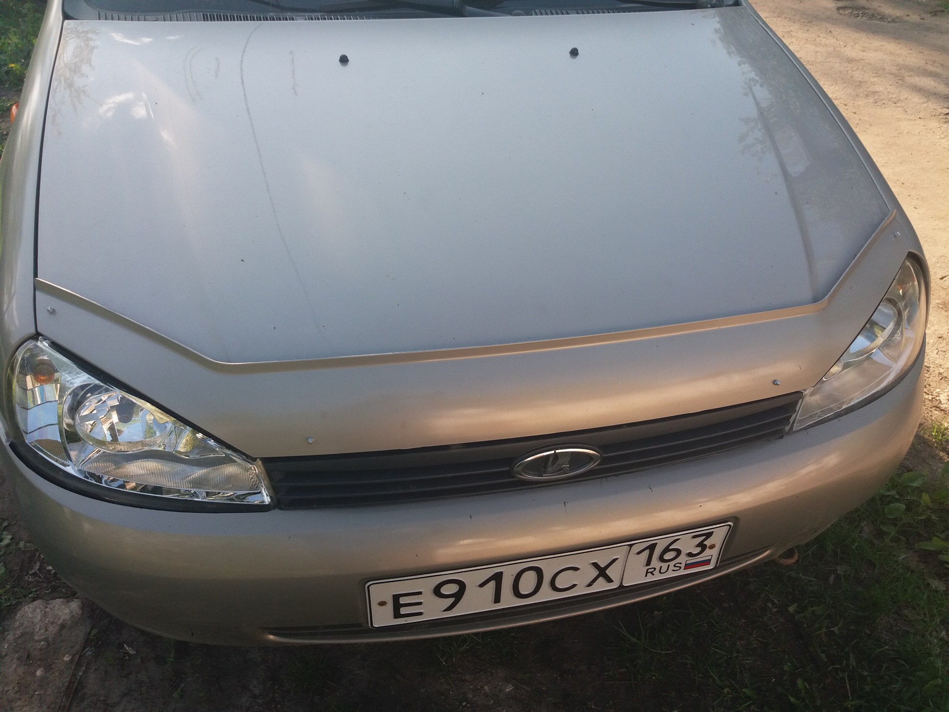 Мухобойка? Стоит или нет? — Lada Калина хэтчбек, 1,6 л, 2007 года ...
