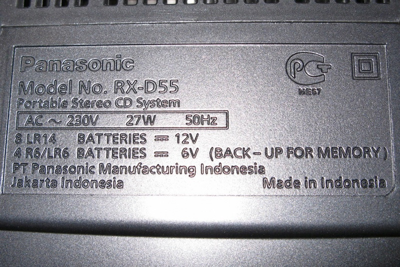 Пульт Ду Panasonic Rx D55 Купить