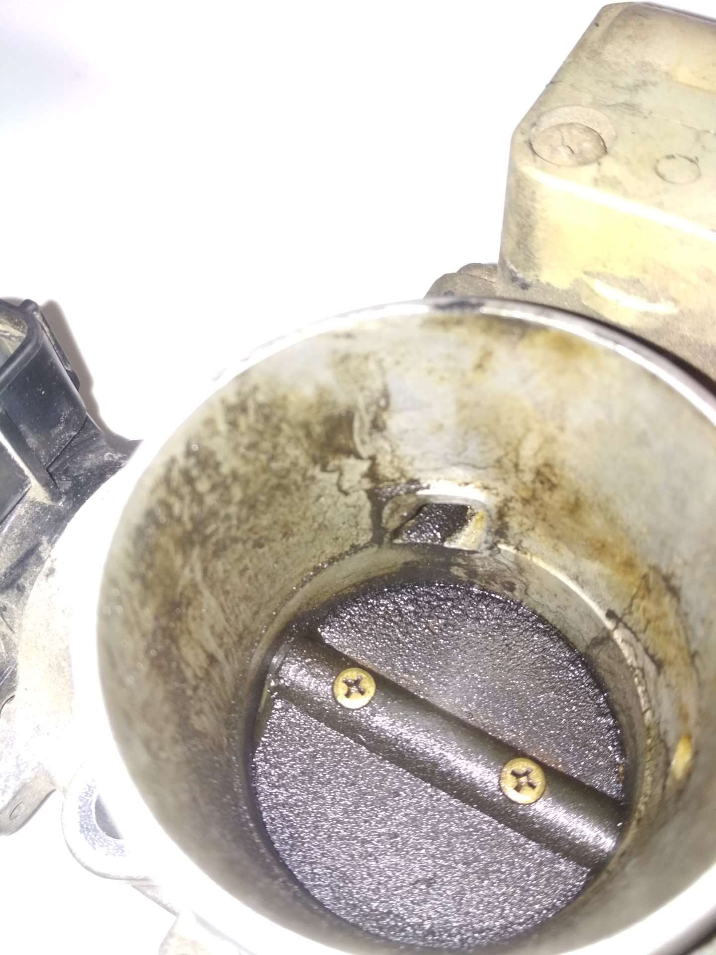 Устранение плавания холостого хода + адаптация электронного дросселя ...