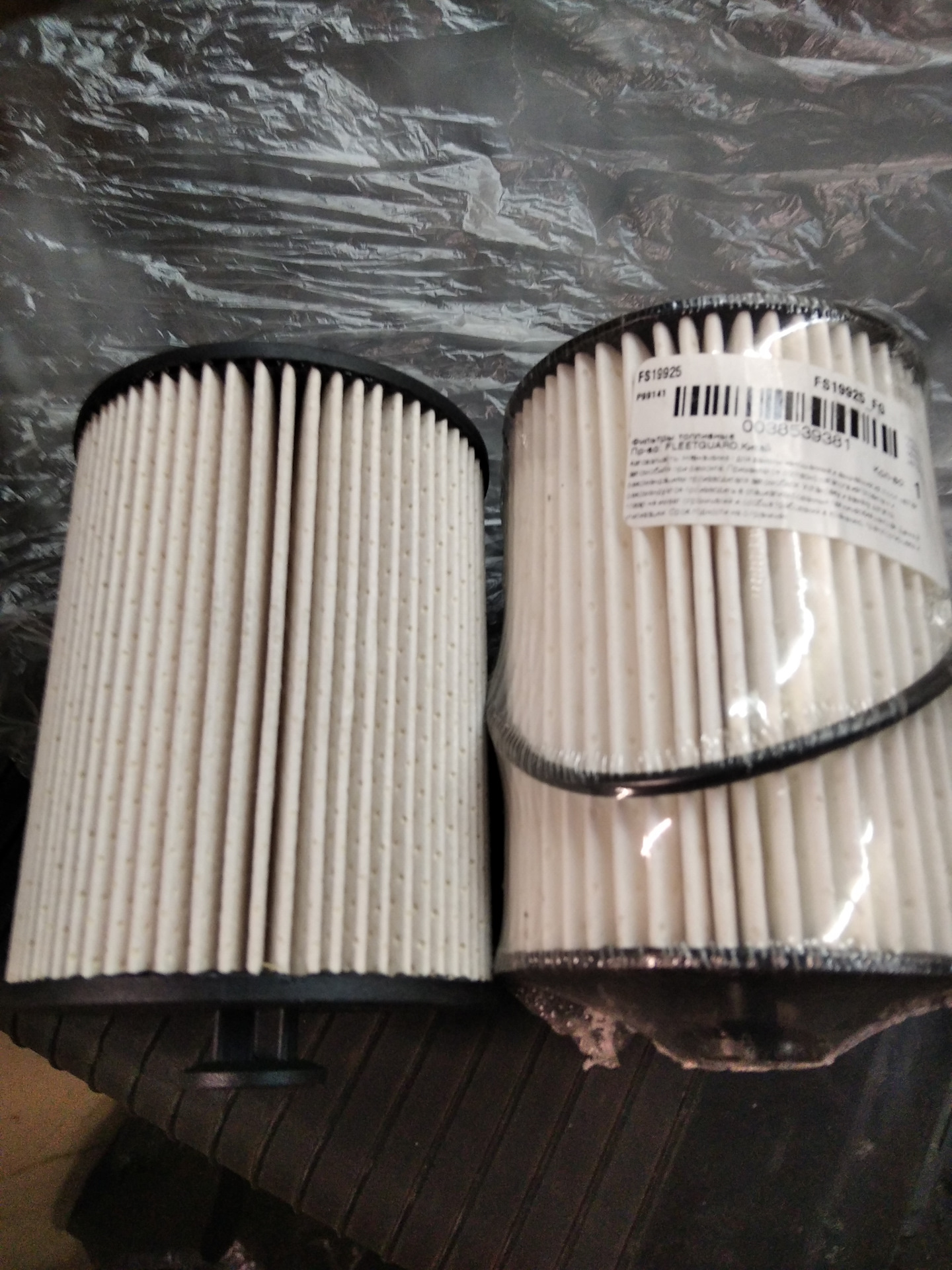 Топливный фильтр на Cummins 2,8 — ГАЗ Соболь 4х4, 2,8 л, 2013 года ...