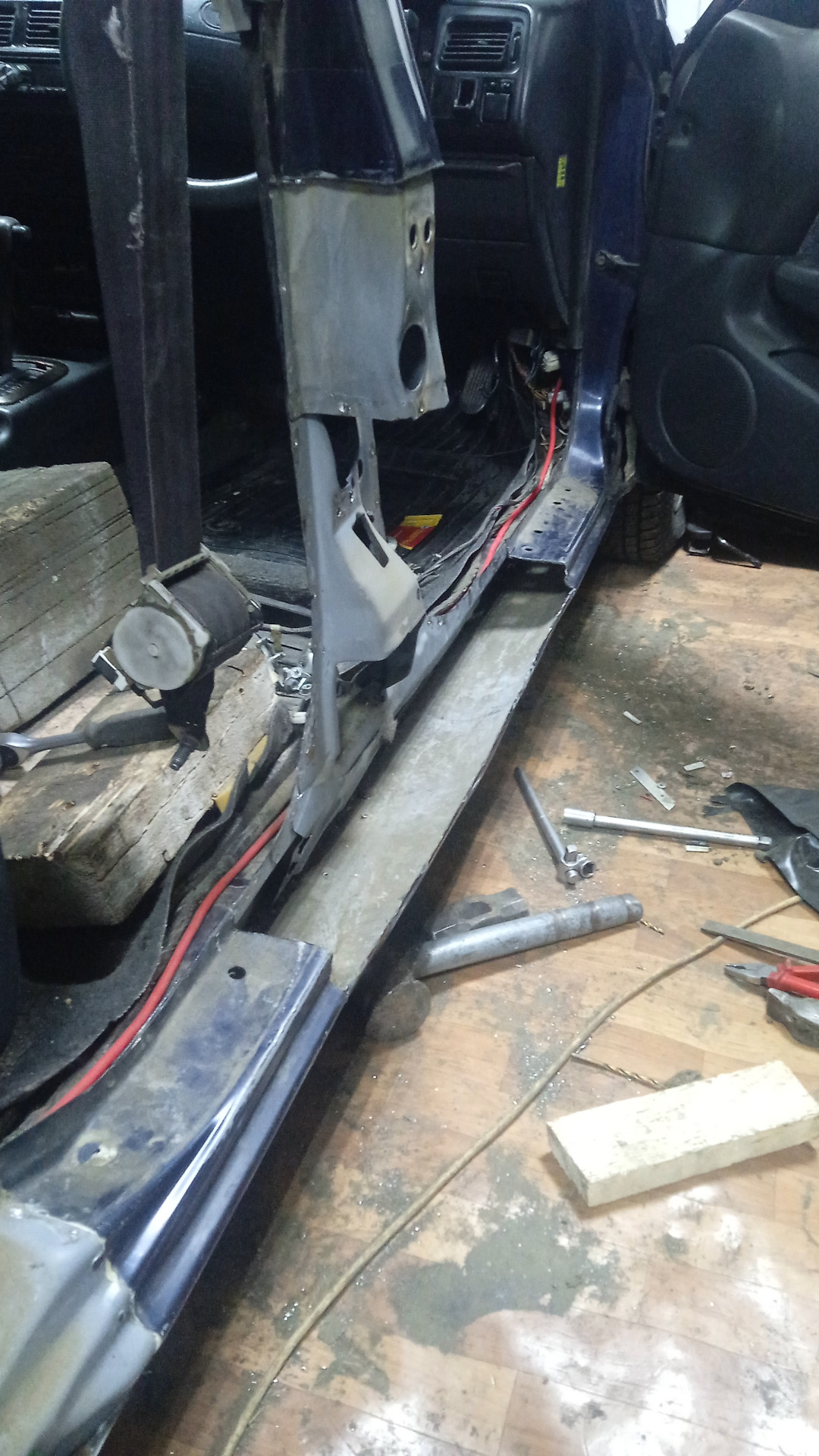 Жесткость кузова Лада Веста — LADA Vesta, 1,6 л., 2019 года | видео ...