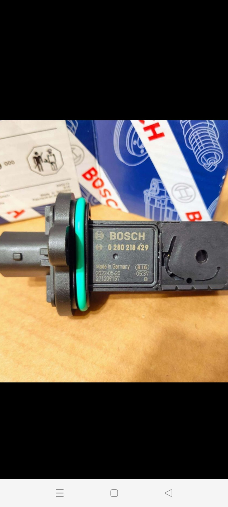 Клапан INA 427001810, ДМРВ Bosch 0280218429 — Opel Astra J GTC, 1,4 л ...