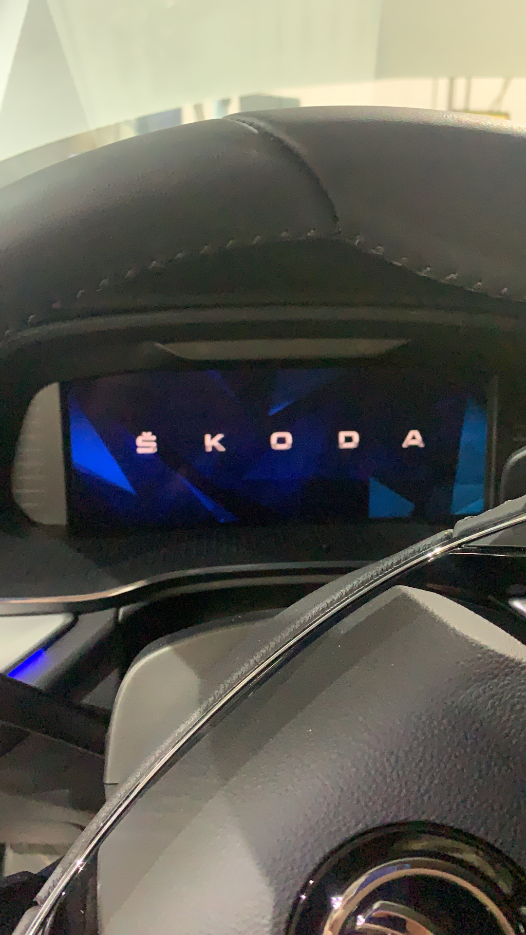 Цифровая приборная панель 2018 модельный год — Skoda Kodiaq, 1,4 л ...