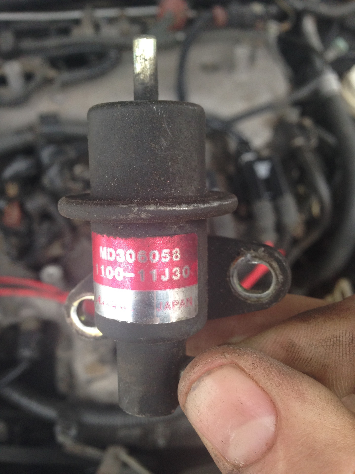 Не заводится mitsubishi