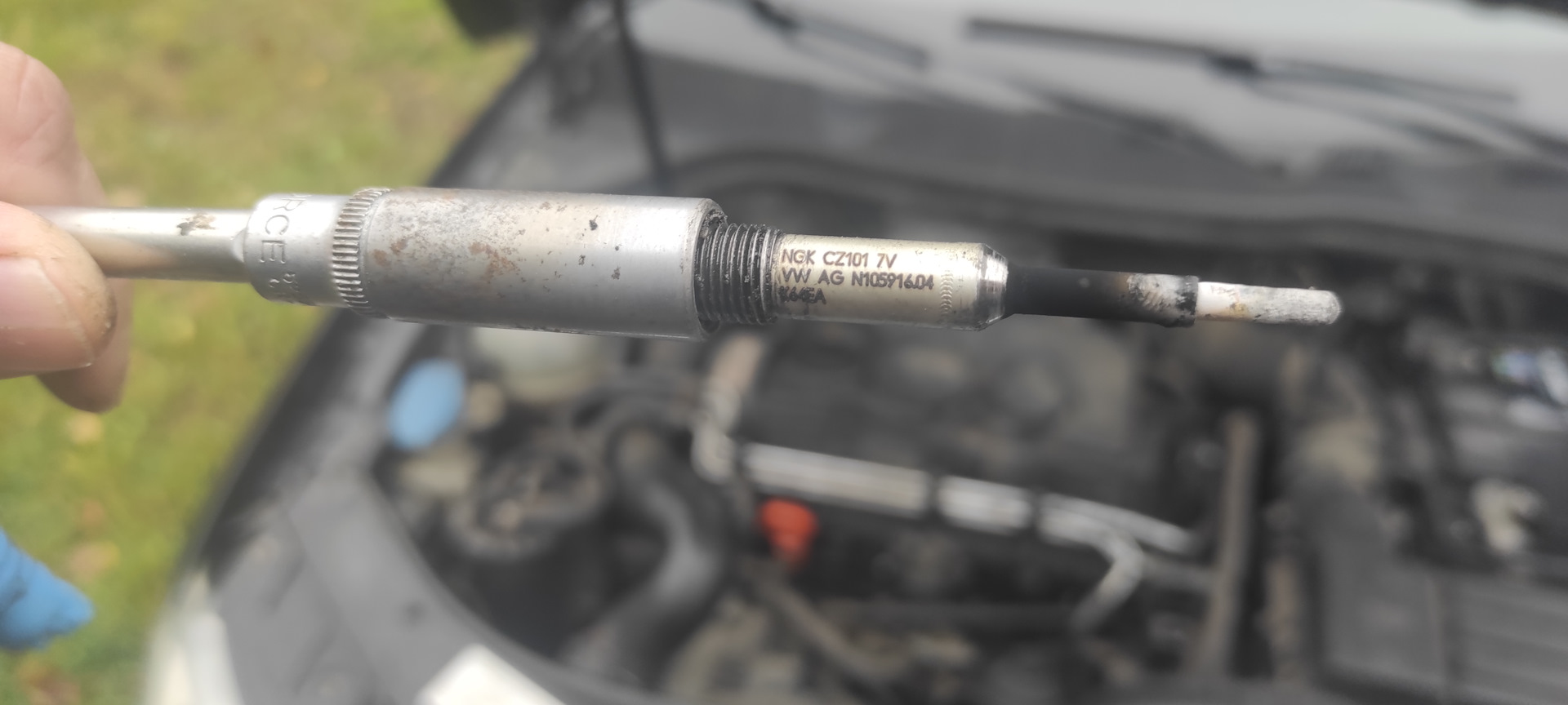 Столкнулся с проблемой долго заводиться на холодную — Сообщество ...