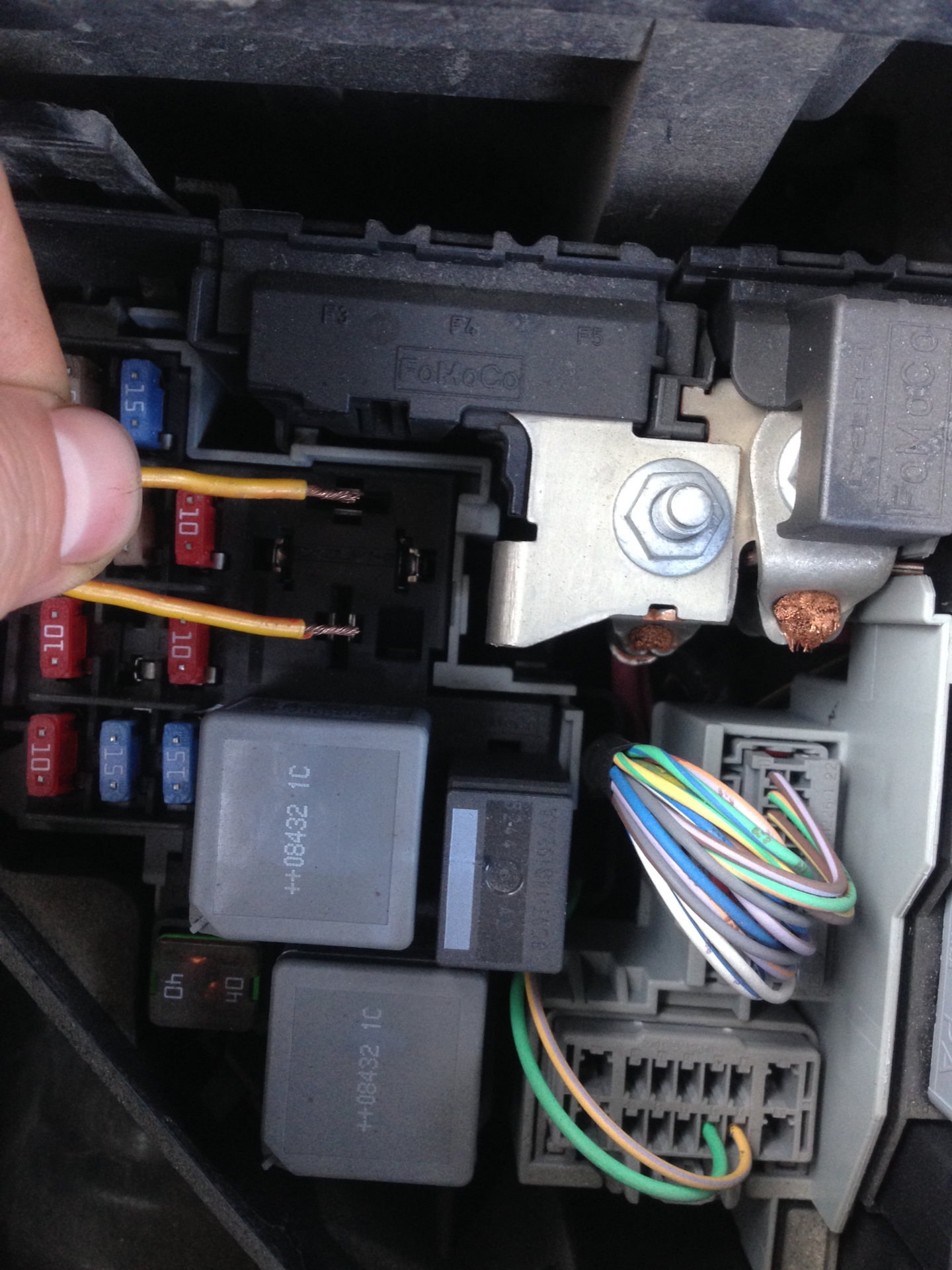 Steering column locked (крик 1) — Land Rover Freelander 2, 2,2 л, 2008