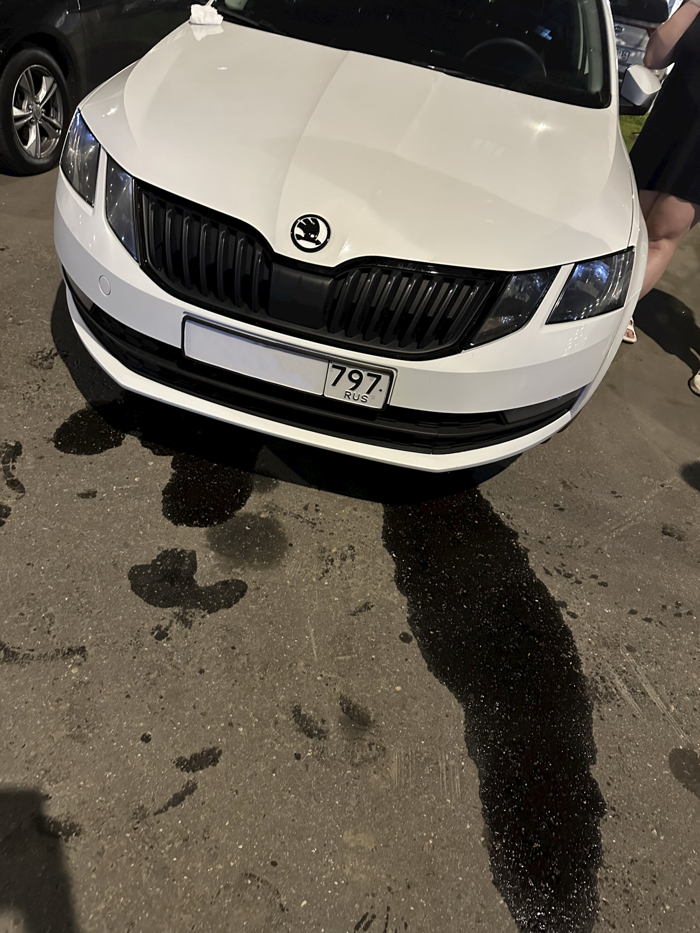 Замена комплекта ГРМ и ТО на ŠKODA OCTAVIA A7 Fl 1.6 mpi (автомат ...