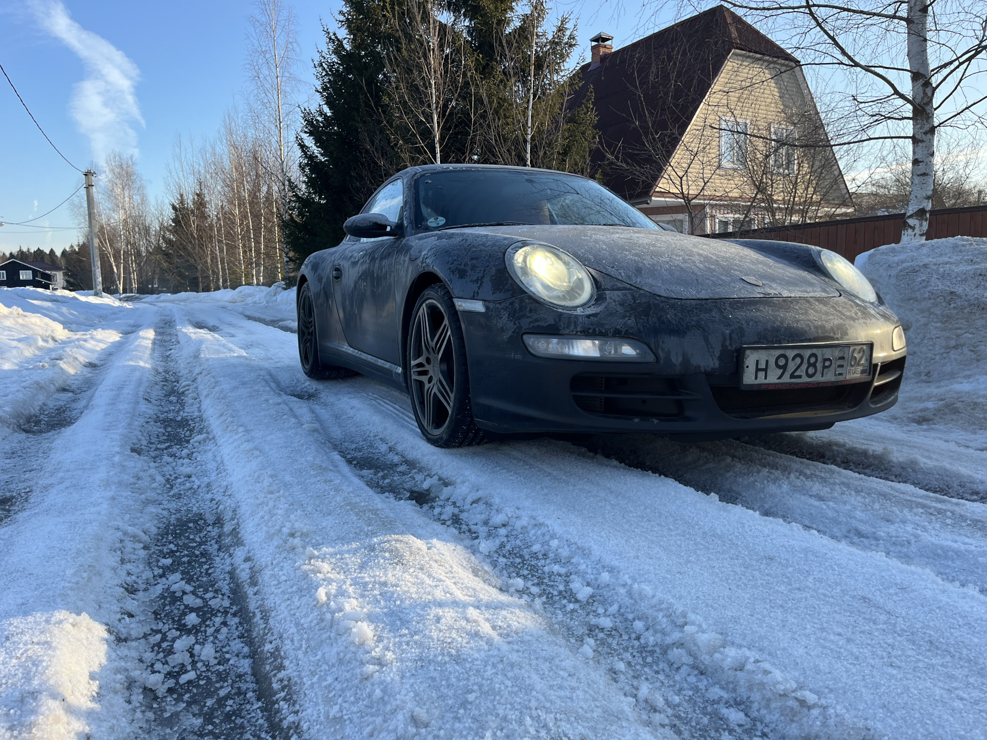 Новый сезон — новые впечатления — Porsche 911 (992), 3 л, 2021 года |  наблюдение | DRIVE2