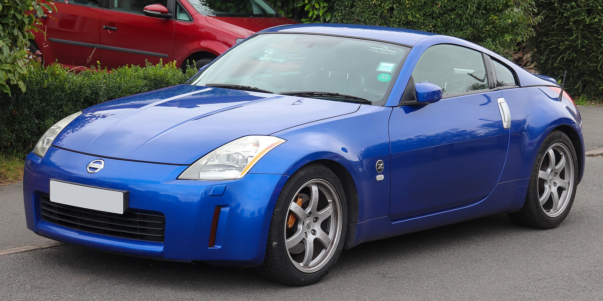 Nissan z35