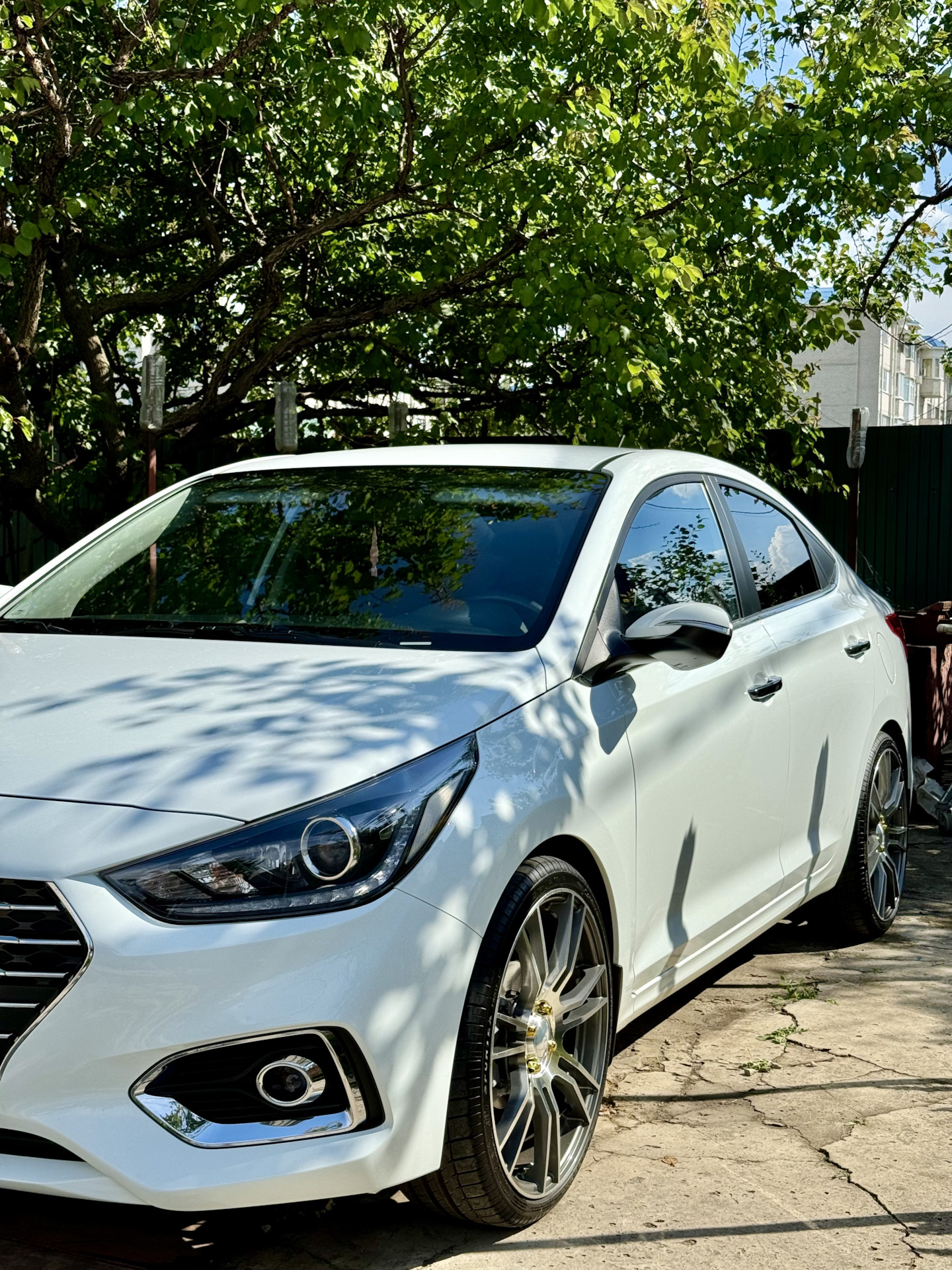 Диски диски диски — Hyundai Solaris (2G), 1,6 л, 2017 года | колёсные ...