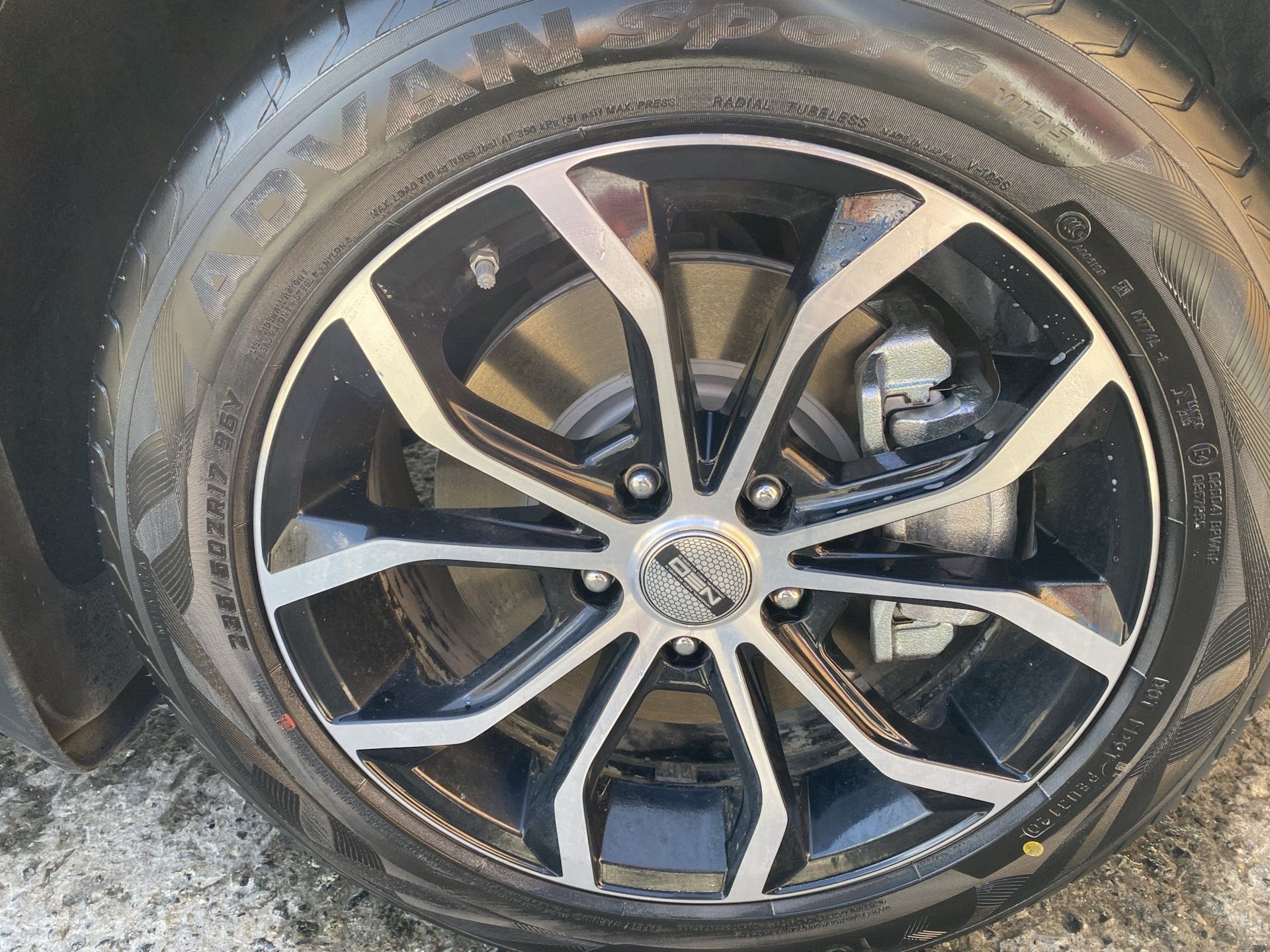 Бриджстоун или Континенталь? — KIA Optima (4G), 2,4 л, 2019 года | шины ...