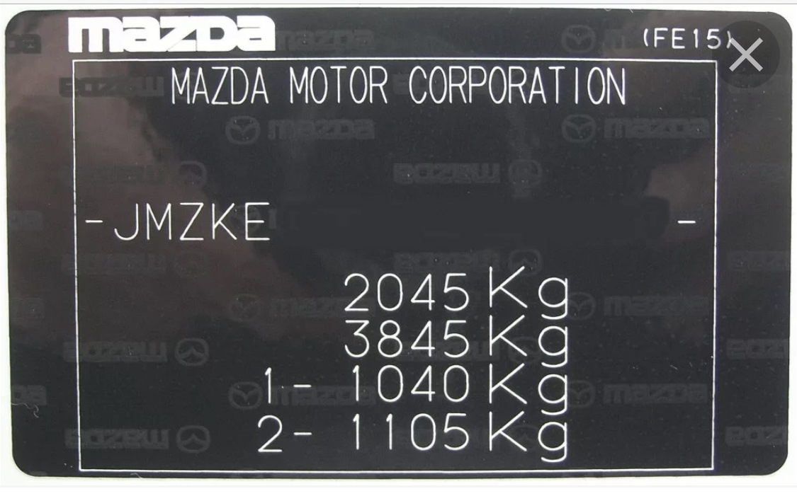 Коды красок mazda. Mazda CX-7 табличка VIN. Табличка с вин Мазда СХ 5. Mazda CX 5 VIN табличка. Код краски Mazda CX-5 2013.