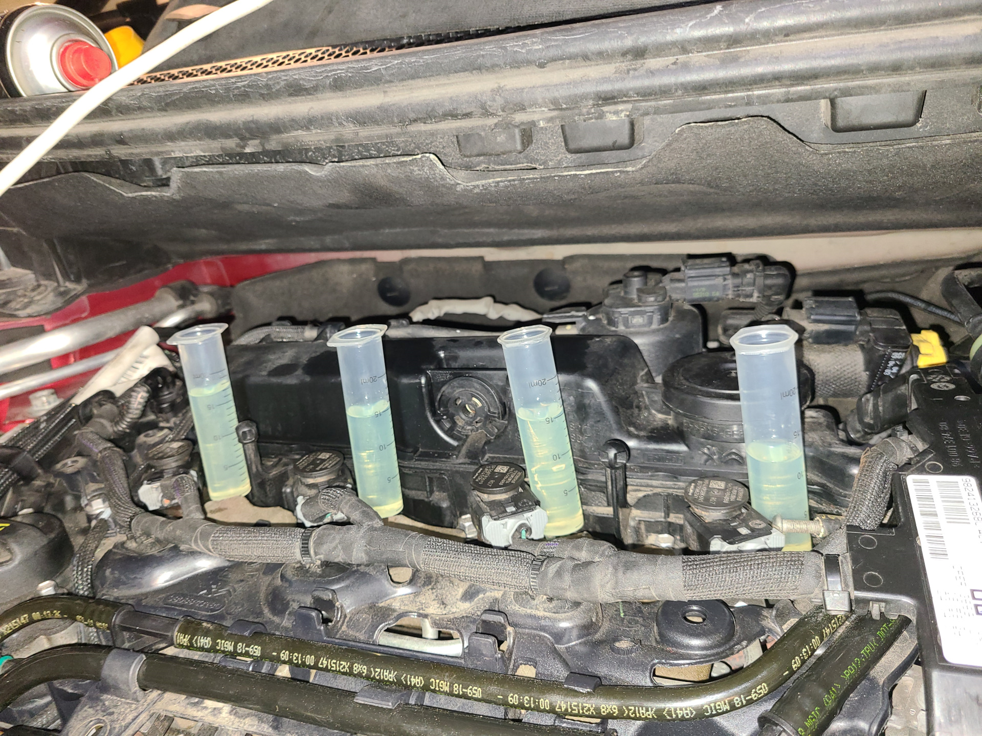 2,0HDI 130kw AT8 Превышено давление в рампе замена клапана и датчика не ...