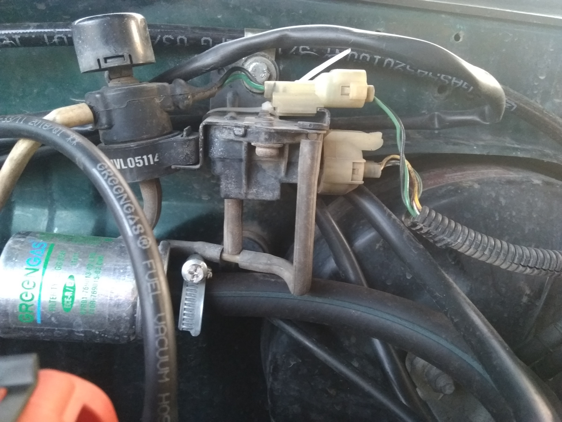 BARO sensor или прощай "джекичан" — Honda Civic Hatchback (5G), 1,5 л