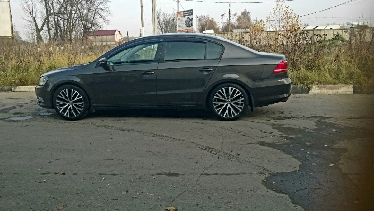 Занижение «Технорессор» -50. — Volkswagen Passat B7, 1,8 л, 2013 года |  визит на сервис | DRIVE2