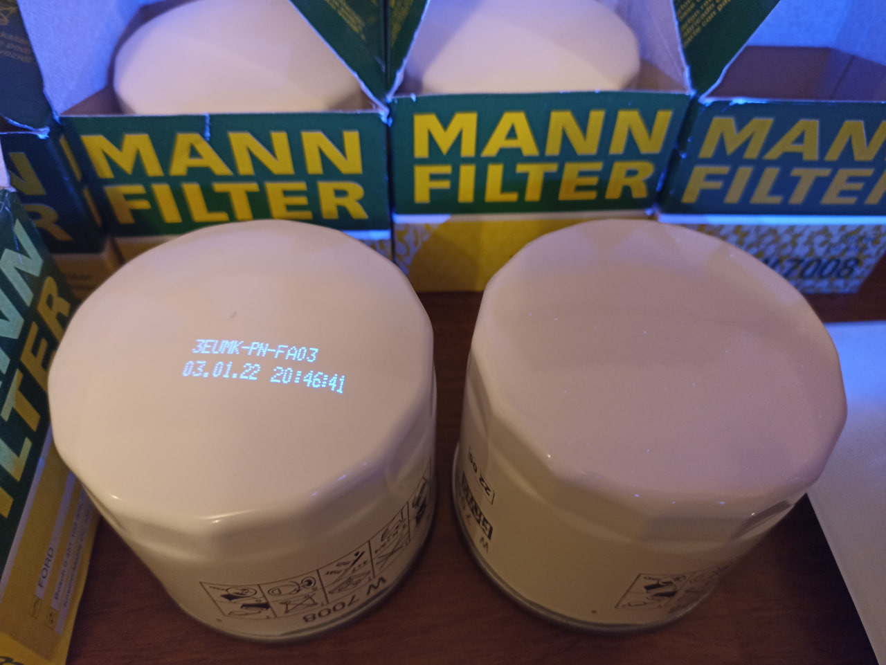 Замена масла моторного и фильтра масляного. — Ford Fiesta Sedan, 1,6 л ...