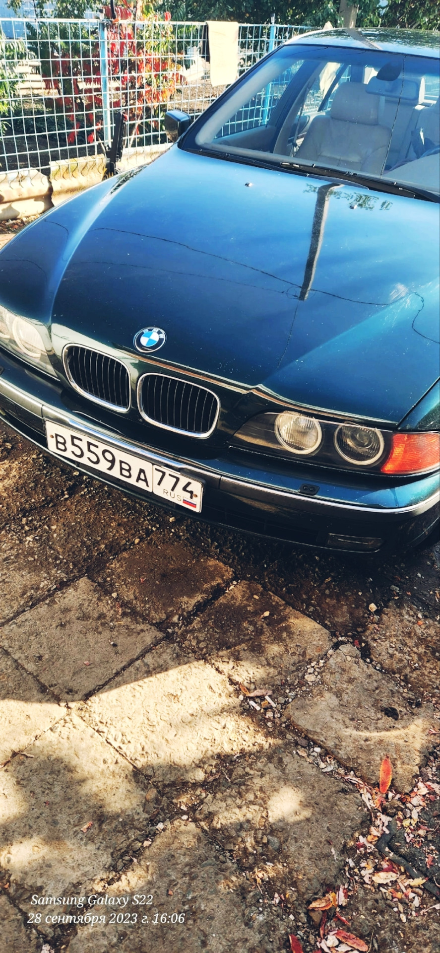 Потеют фары — BMW 5 series (E39), 2,5 л, 1998 года | наблюдение | DRIVE2