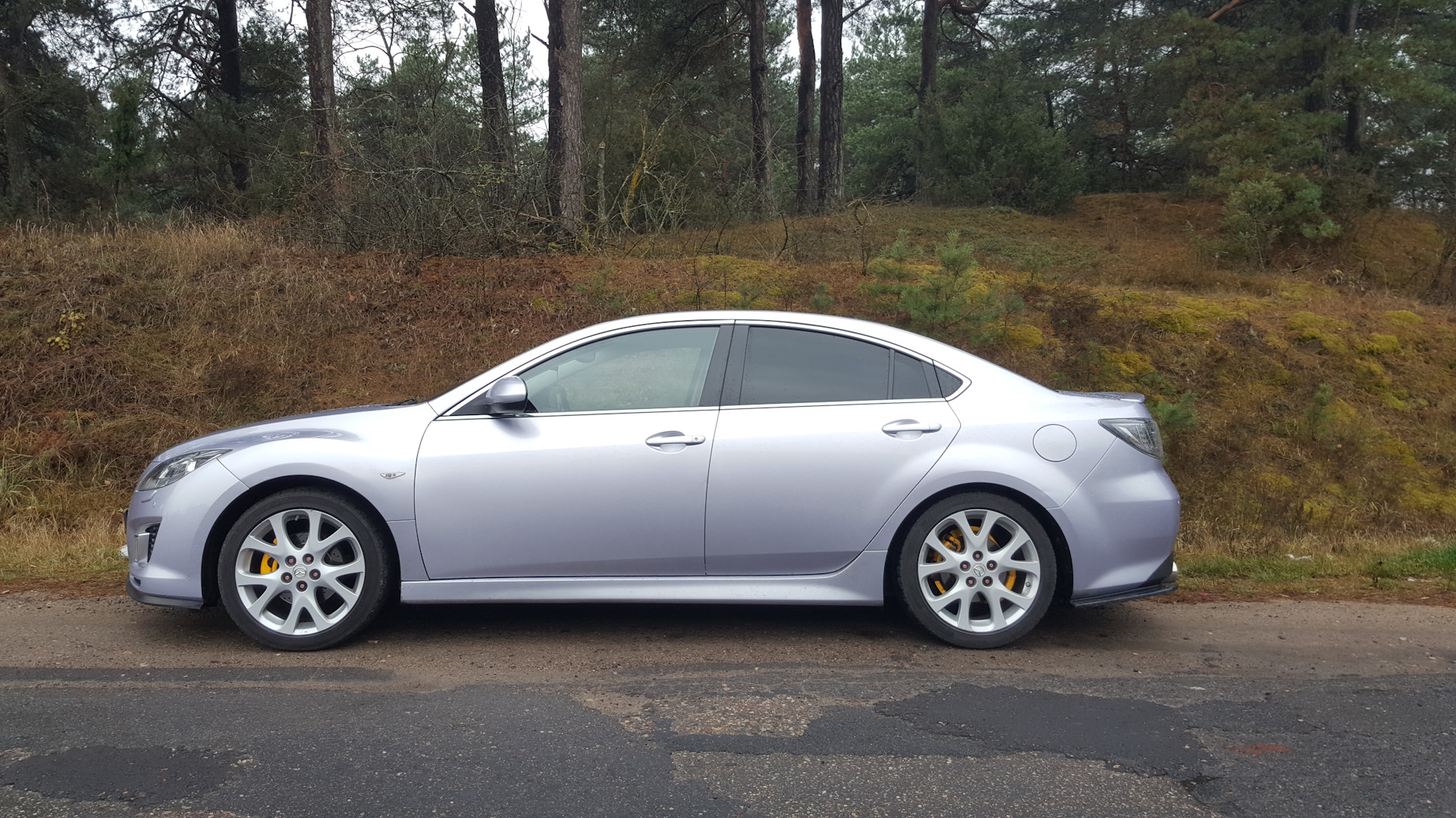 Mazda 6 gh drive2