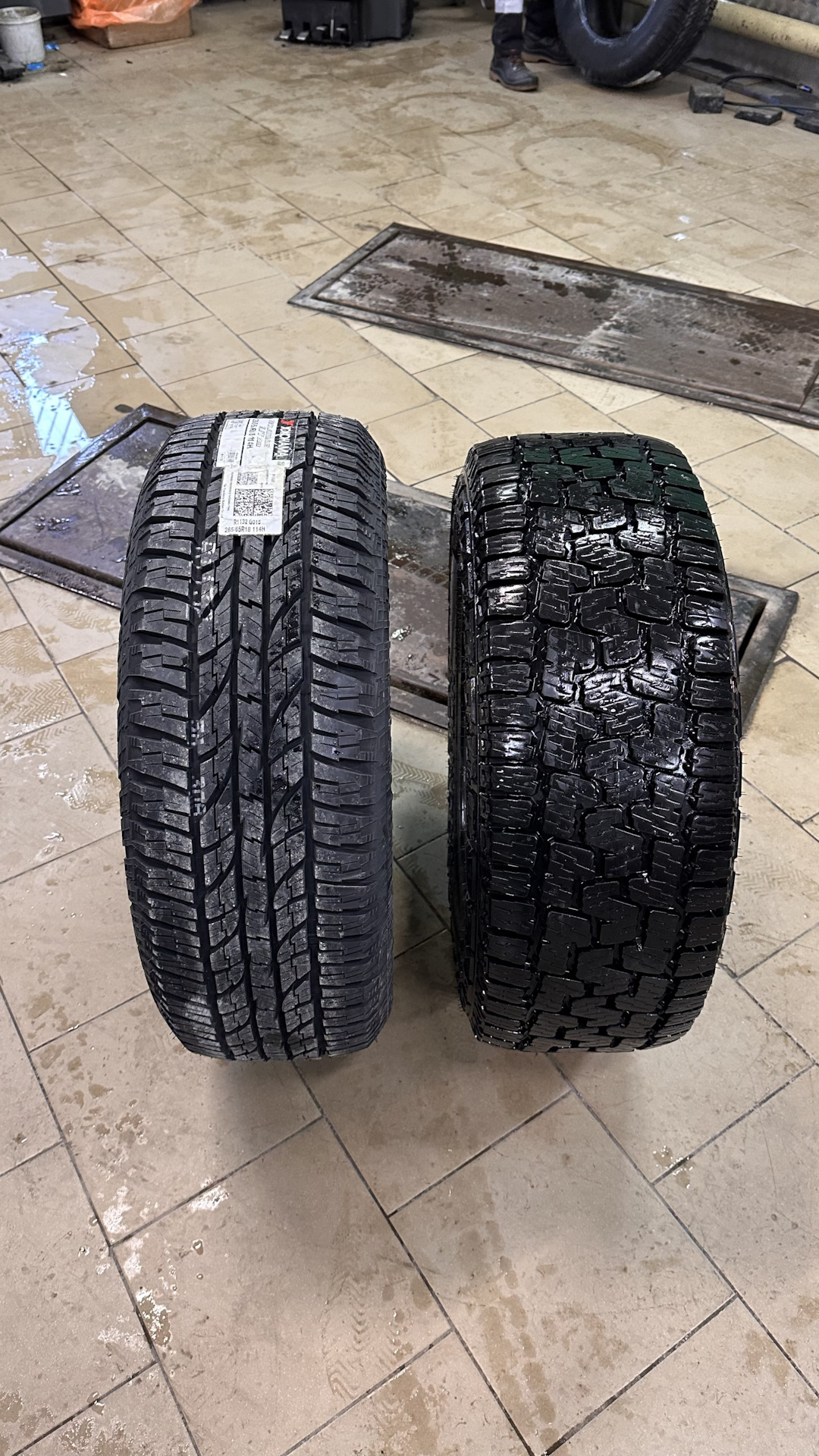 Pirelli Scorpion AllTerrain plus 265 60 18r — Toyota Land Cruiser Prado ...