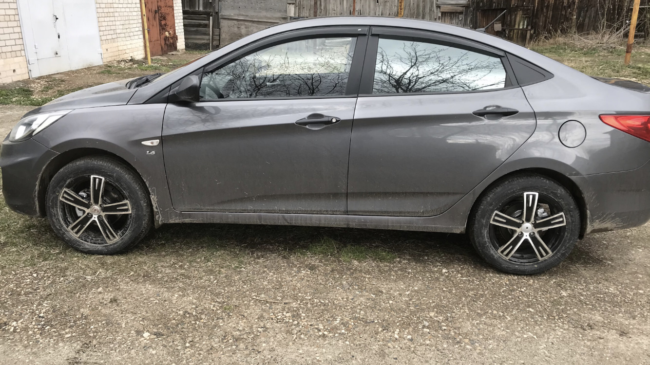 Вопрос про клиренс — Hyundai Solaris, 1,6 л, 2011 года | наблюдение ...