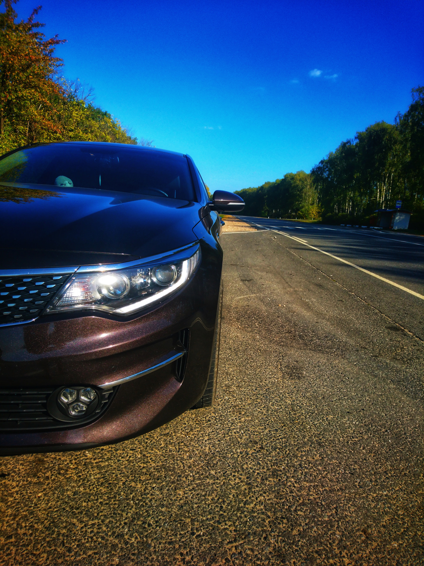 Kia Optima 2g drive2