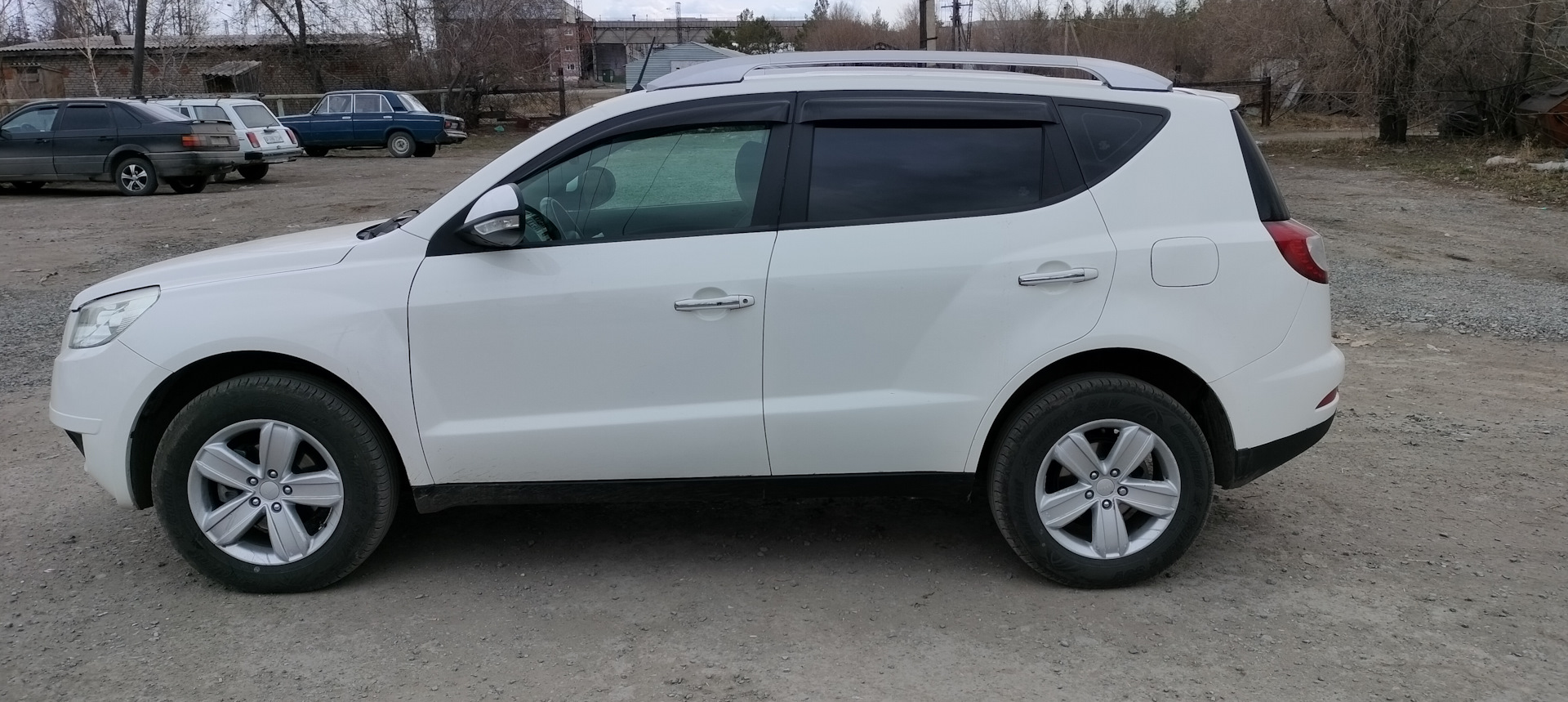Проставки на зад Geely emgrand x7 — Geely Emgrand X7, 2 л, 2014 года ...