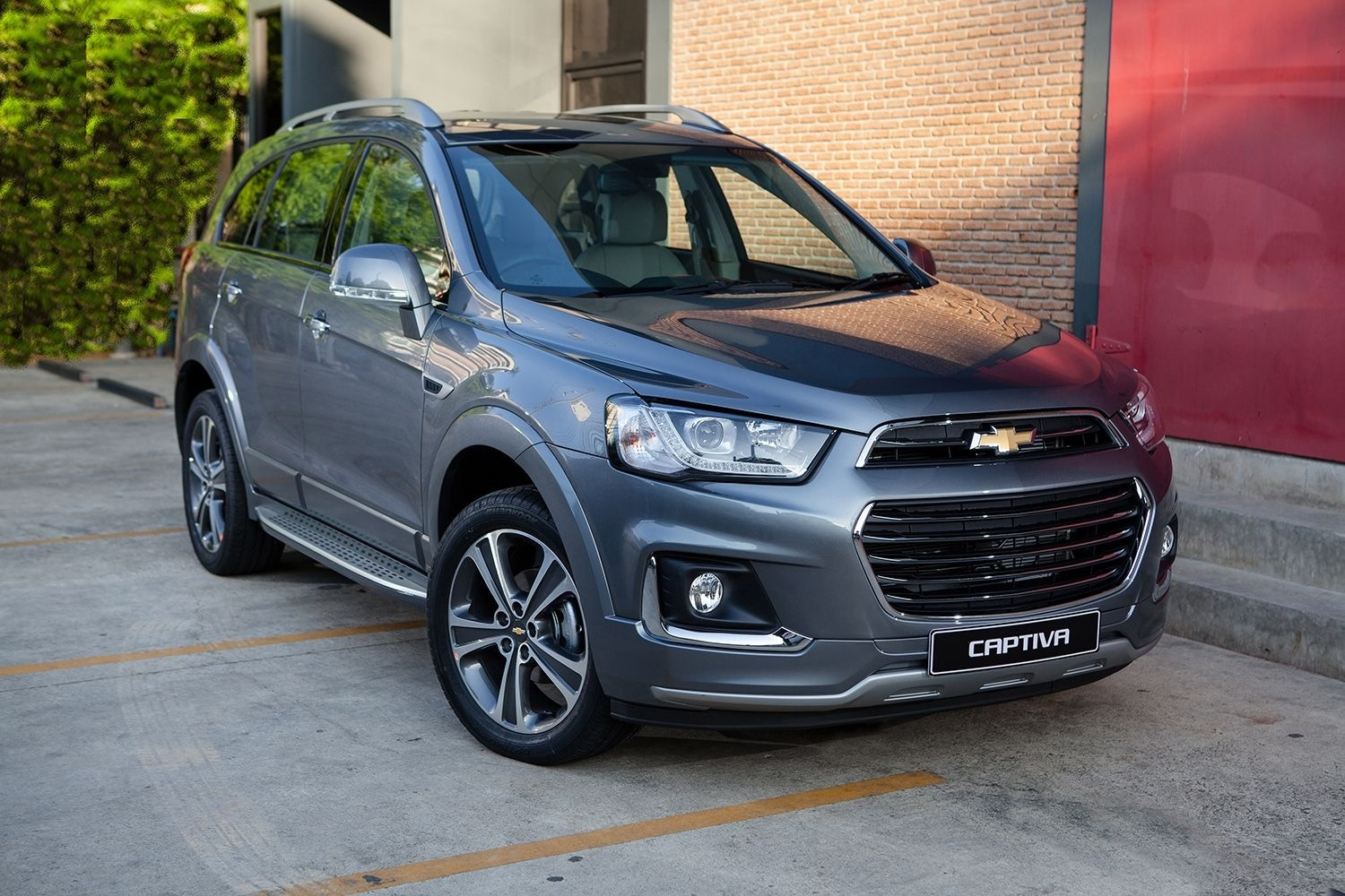 Chevrolet Captiva Thailand