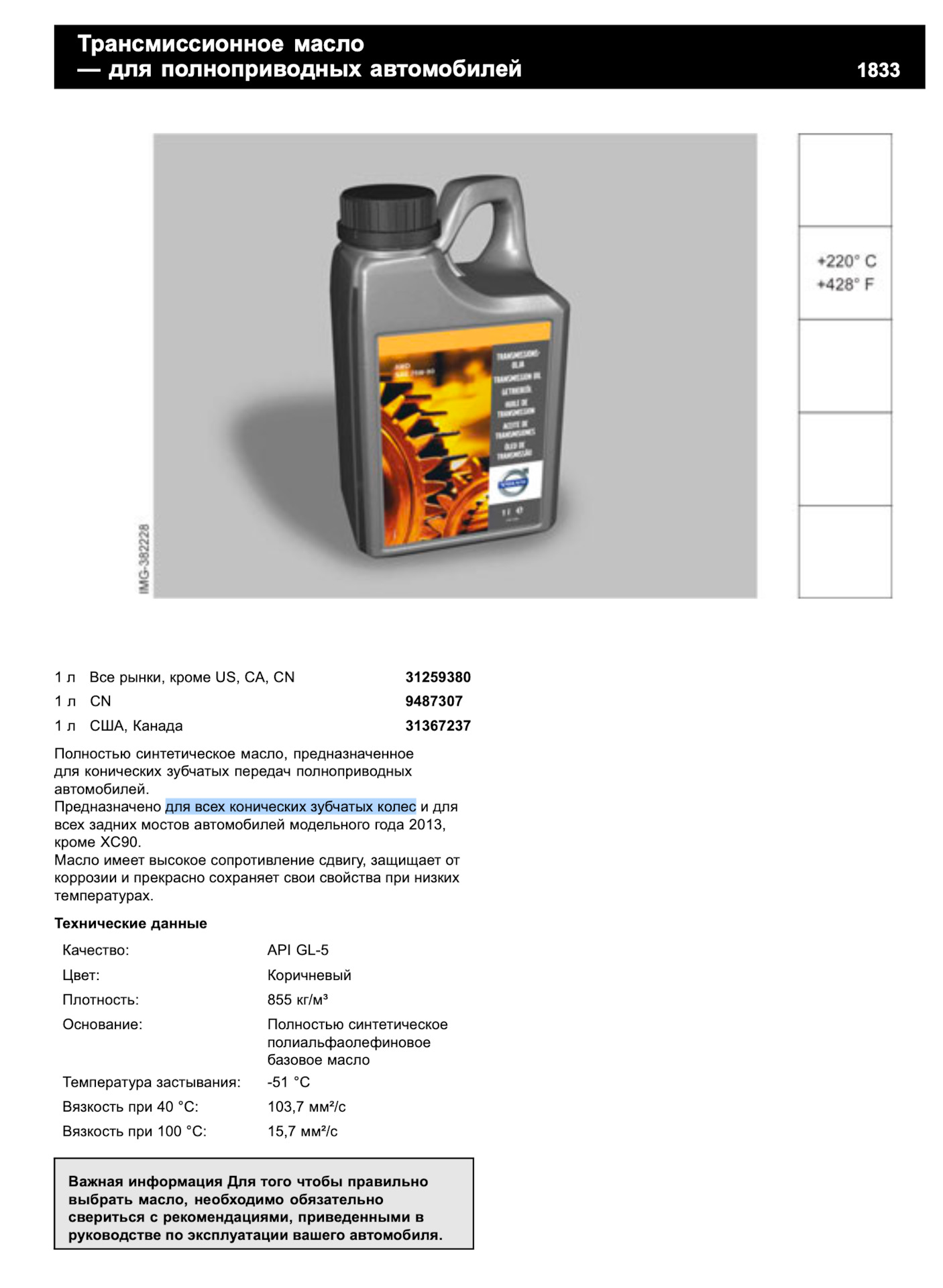 Большое ТО-3, ч.1: замена масла в коробке, замена масла в угловой ...