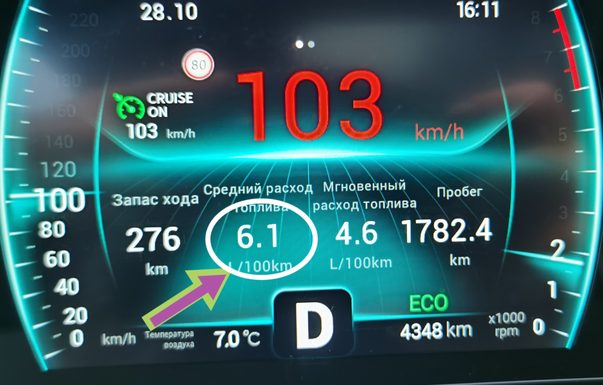 Расход топлива — Chery Tiggo 4 Pro, 1,5 л., 2022 года | наблюдение | DRIVE2