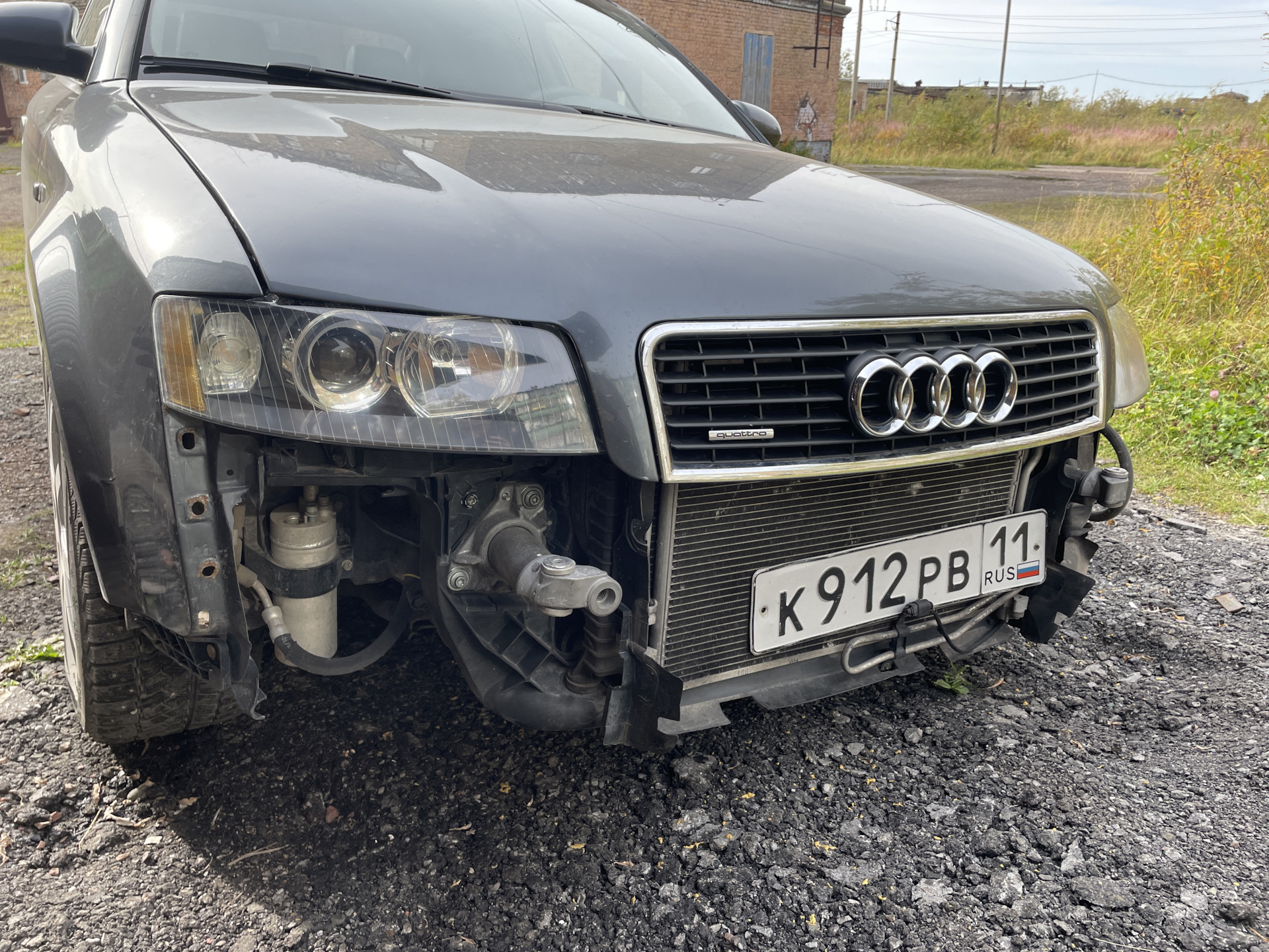 Путь к красоте, своим руками: зазоры — Audi A4 (B6), 1,8 л, 2002 года |  своими руками | DRIVE2