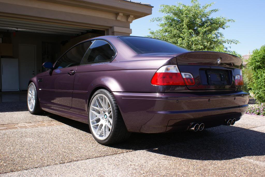 BMW individual Daytona Violet Metallic m5