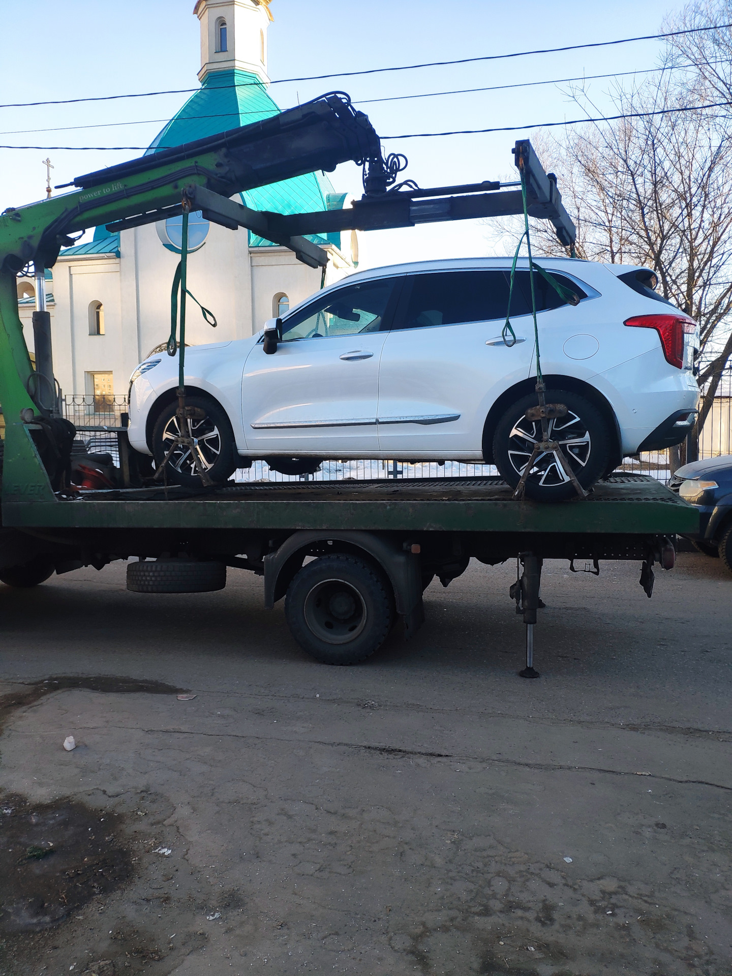 Загорелся гаечный ключ — Haval Jolion, 1,5 л, 2021 года | поломка | DRIVE2