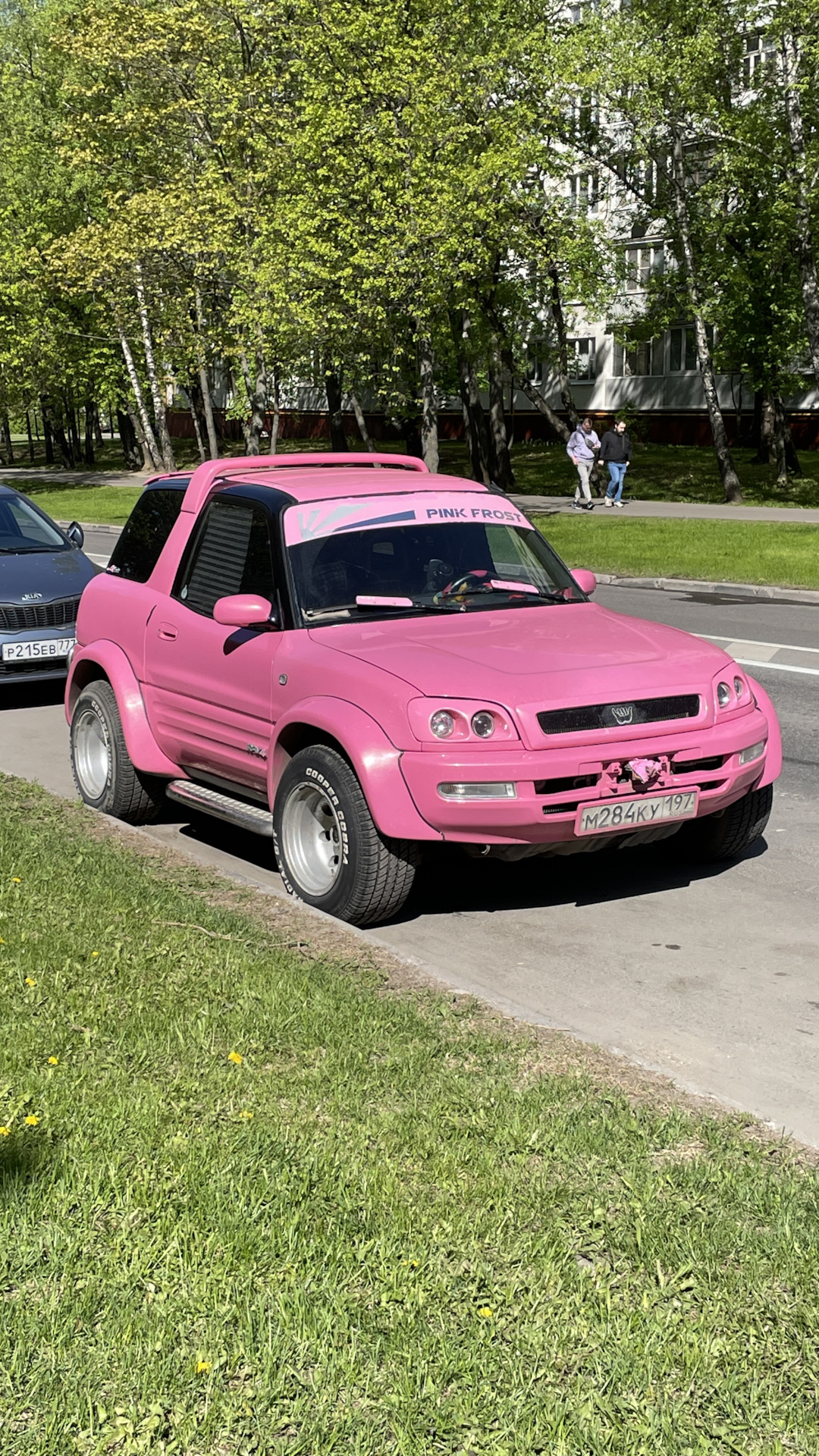 Toyota RAV4 (I) 2.0 бензиновый 1996 | 🍭 PINK FROST🍭 ВЗАимная на DRIVE2