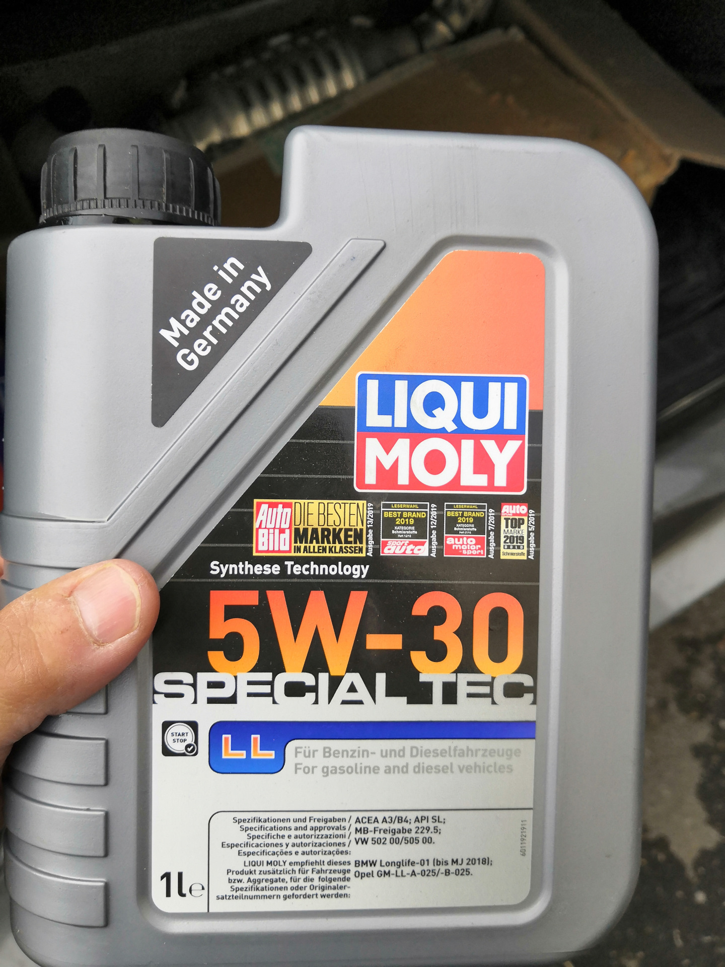 Масло! — Suzuki Grand Vitara (2G), 2 л, 2010 года | плановое ТО | DRIVE2