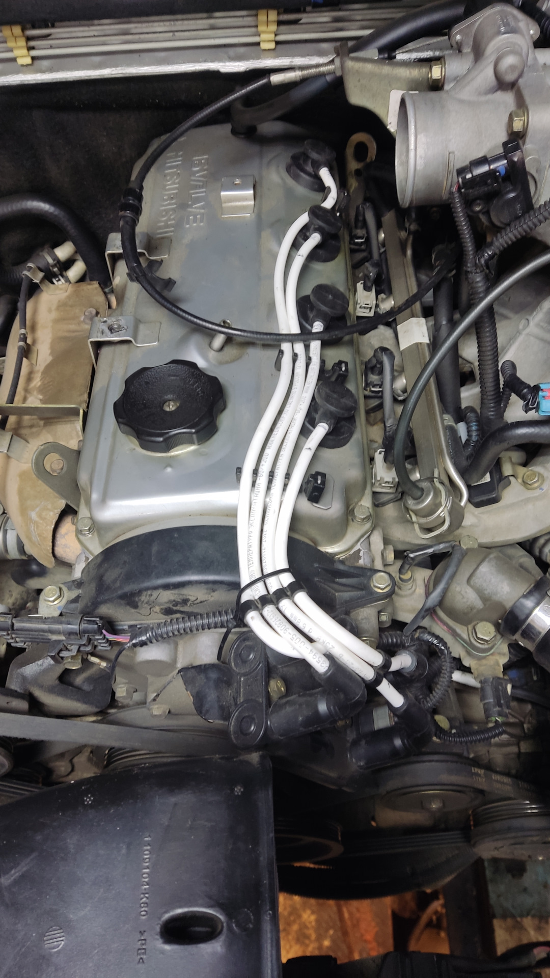 Длина ВВ проводов Ховер Н3 (для себя) — Great Wall Hover, 2 л, 2011 ...