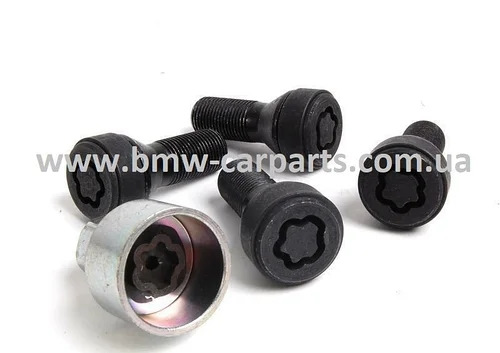 Сломался секретный ключ, болтов колеса BMW F10 — BMW 5 series (F10), 2 ...