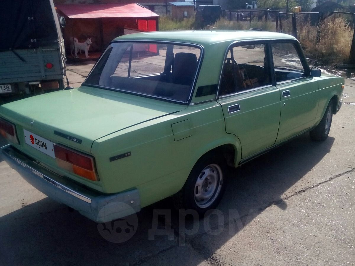 12. 2107 производства до 1983 года — Lada 21070, 1,5 л, 1983 года |  наблюдение | DRIVE2