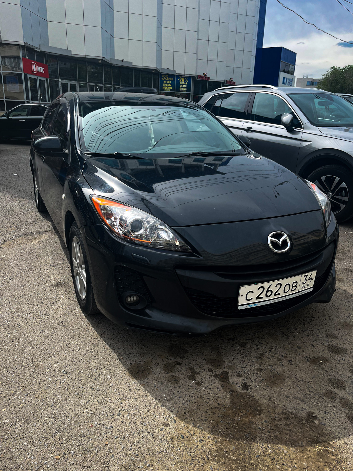 Вопрос про птф — Mazda 3 (2G) BL, 1,6 л, 2012 года | тюнинг | DRIVE2