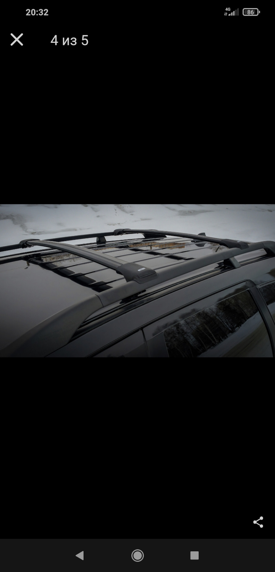 Расстояние между рейлингами — Mitsubishi Outlander (3G), 2,4 л, 2018 ...