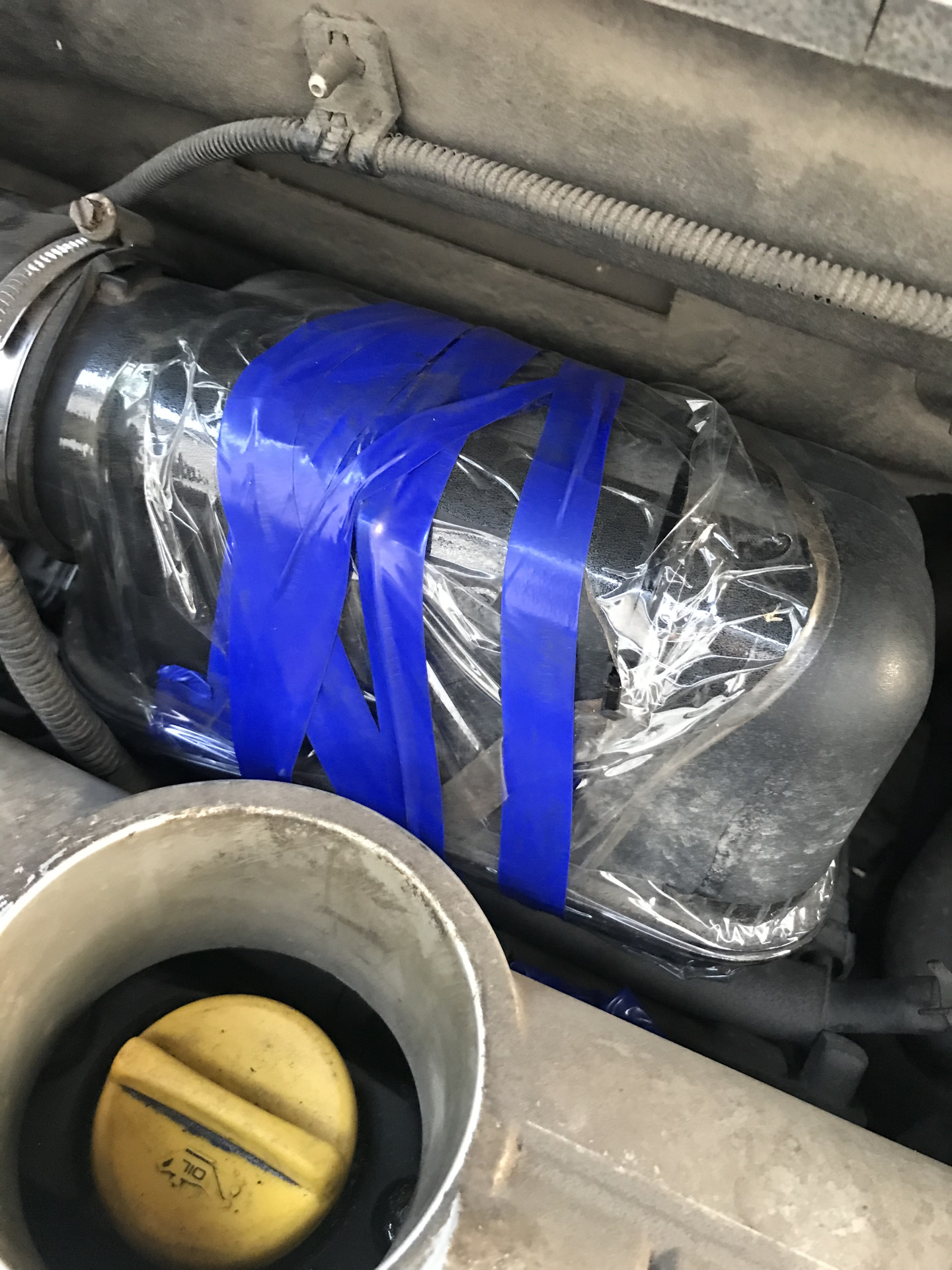 Тупит педаль газа?! — Chevrolet Captiva (1G), 2,4 л, 2007 года ...