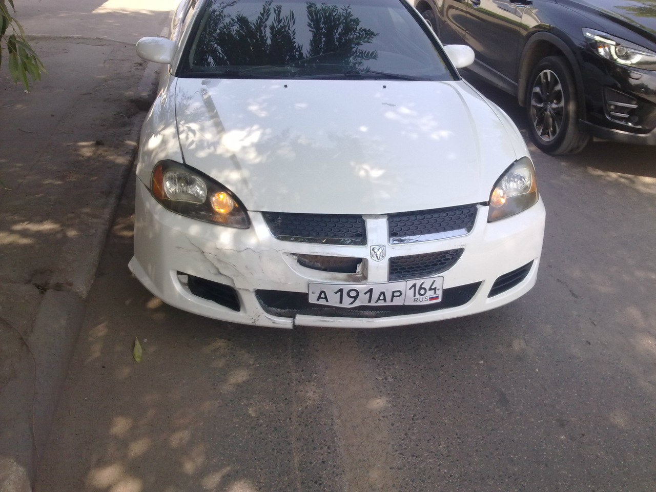 ДТП — Dodge Stratus Coupe (1G), 2,4 л, 2002 года | ДТП | DRIVE2