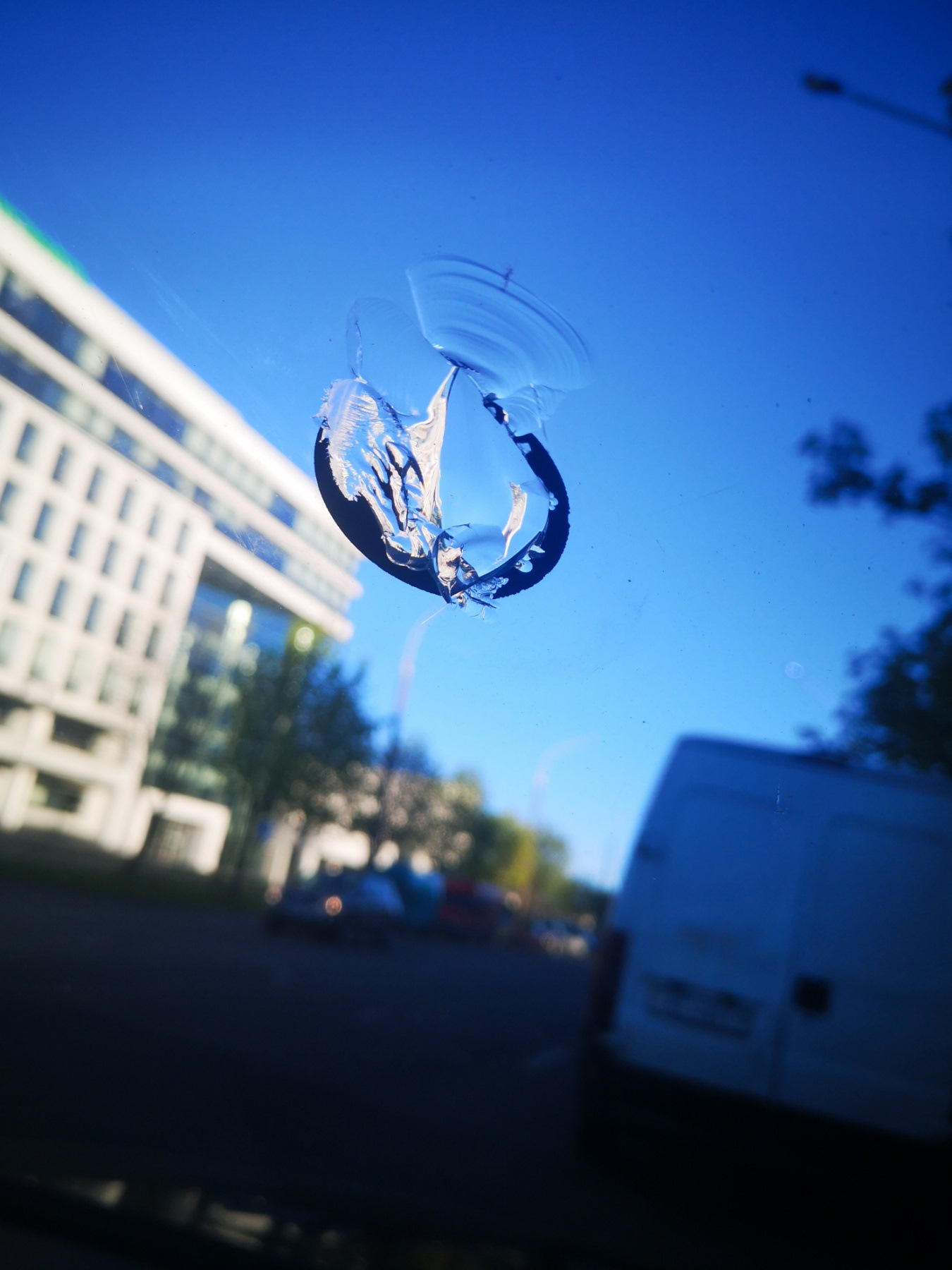 Как снять пятак внутреннего зеркала с лобового стекла и снять праймер ...