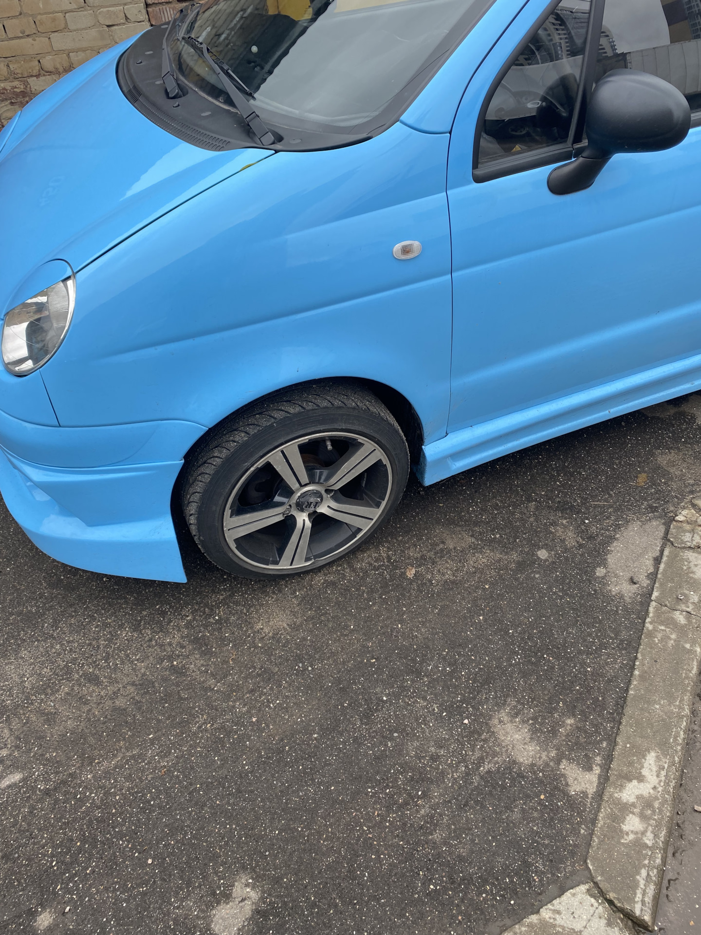 Какой размер резины и дисков вы используете на Матиз? — Daewoo Matiz ...