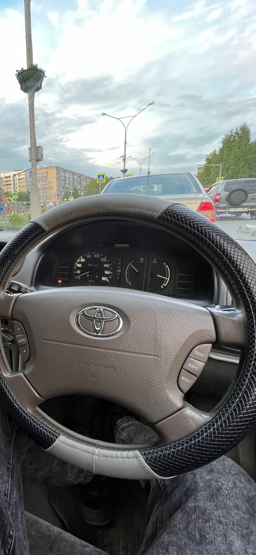 Подключение кнопок руля Тойота Ипсум 10/15 — Toyota Ipsum (10), 2 л ...