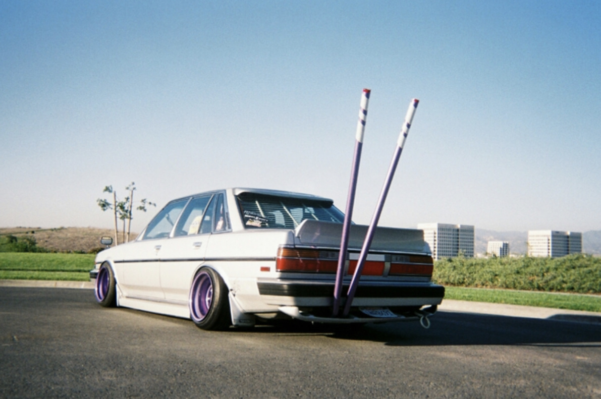 Audi 100 босозоку