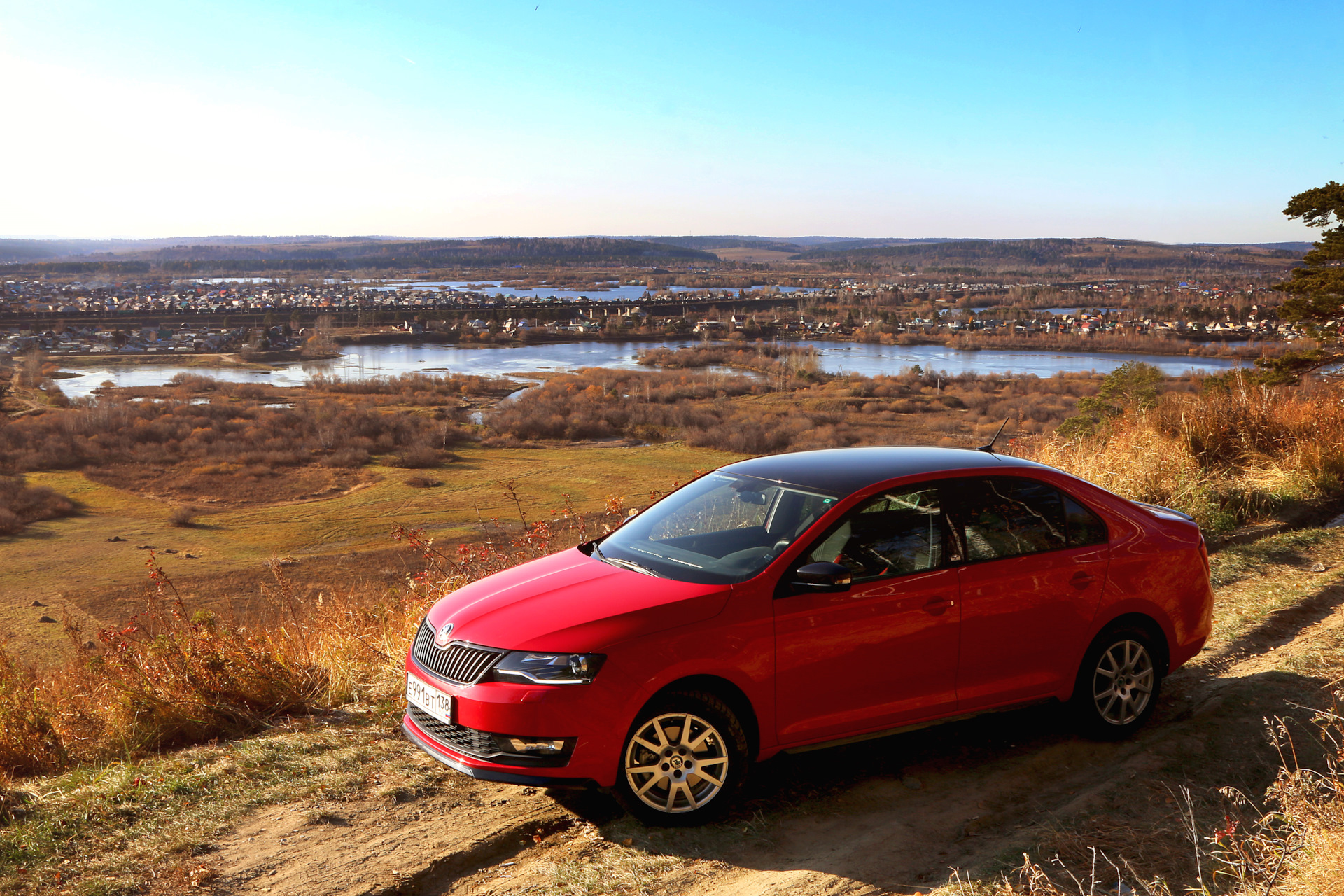 Skoda Rapid 2020 Monte Carlo